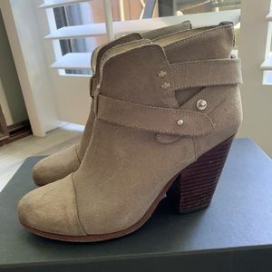 Rag & Bone Harrow Bootie Size 36 / US 6 Taupe